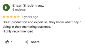 Motion2frame_Google_Reviews_EhsanShademrooz