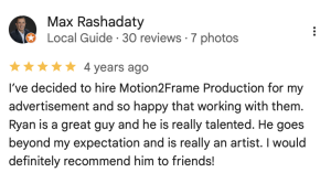 Motion2frame_Google_Reviews_Mr_Max_Rashidi